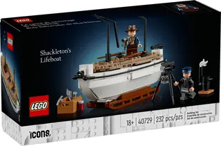 Shackleton's reddingsboot