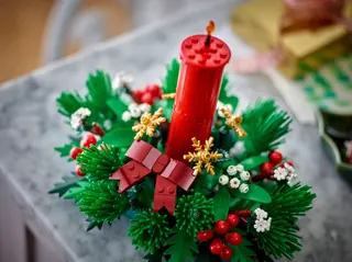 Weihnachtstischdekoration