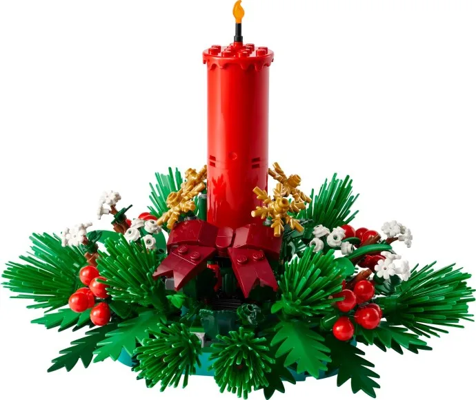 Kersttafeldecoratie