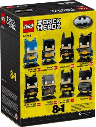 Batman 8 in 1