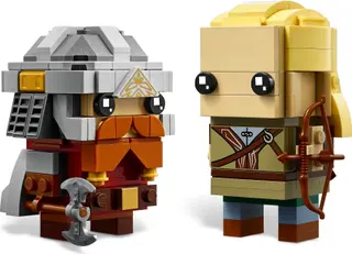Legolas und Gimli