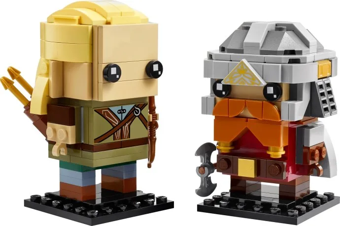Legolas und Gimli