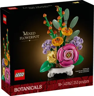 Gemischter Blumentopf
