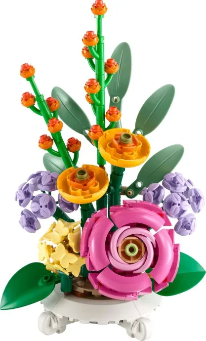 Gemischter Blumentopf