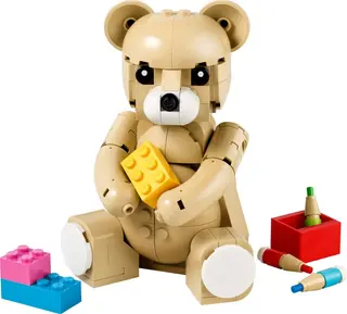 Teddybeer voor Kinderdag