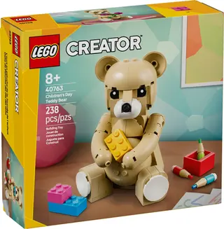Teddybeer voor Kinderdag