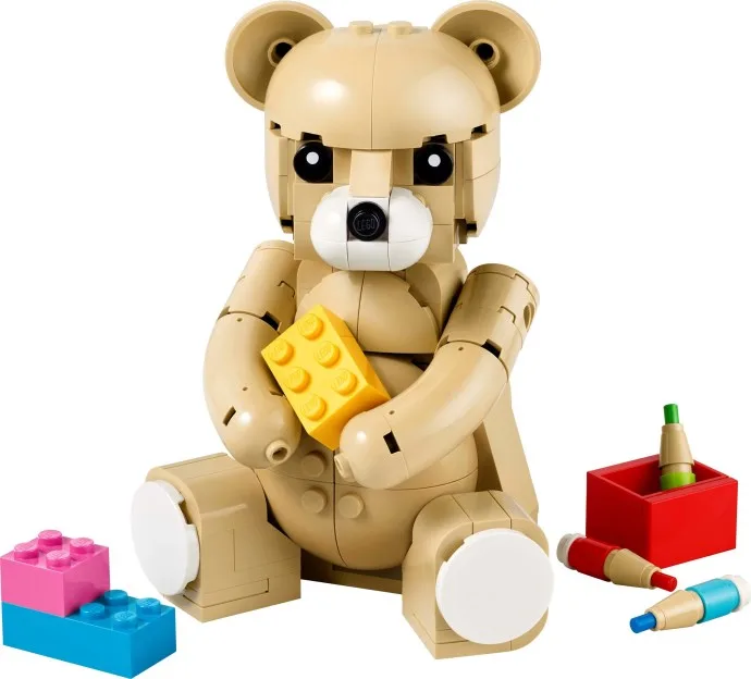 Teddybeer voor Kinderdag