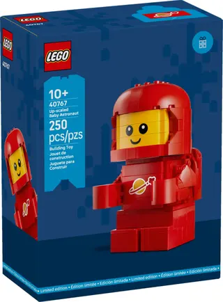 Bébé astronaute agrandi