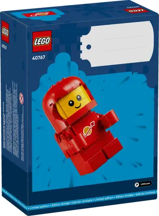 Bébé astronaute agrandi