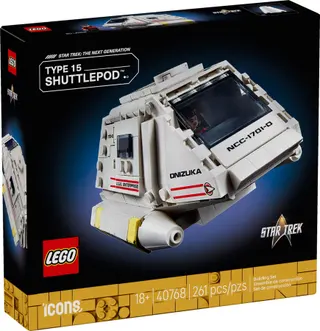 Star Trek: Shuttlepod Typ-15