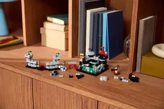 Mini ridderkasteel