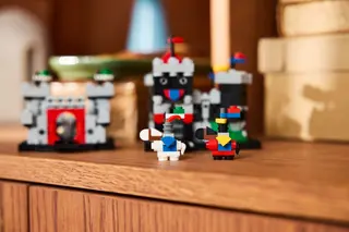 Mini ridderkasteel