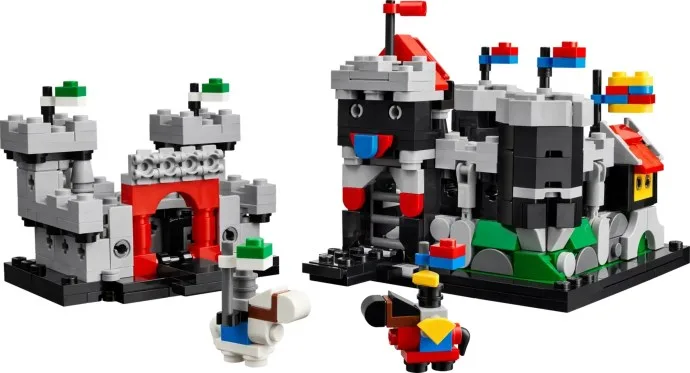 Mini ridderkasteel