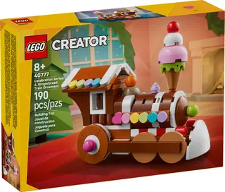 Celebration Series: Gingerbread Train Ornament