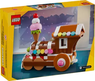 Celebration Series: Gingerbread Train Ornament
