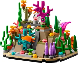 Koraalrifdiorama