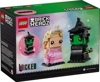 Elphaba & Glinda Figures