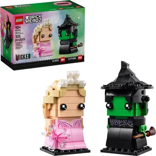 Elphaba & Glinda Figures