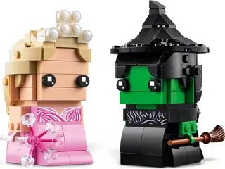 Elphaba & Glinda Figures