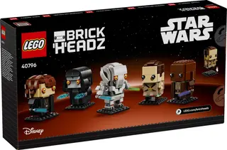 Wraak van de Sith: Helden en Schurken
