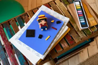 Monkey D. Luffy Figur