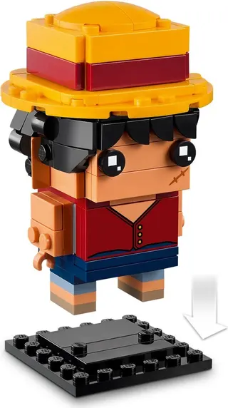 Monkey D. Luffy Figur