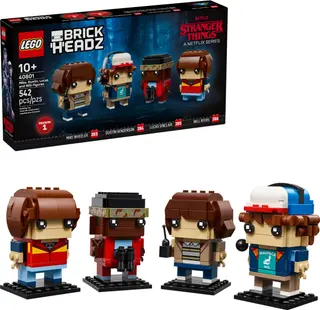 Mike, Dustin, Lucas et Will Figures