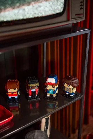 Mike, Dustin, Lucas et Will Figures