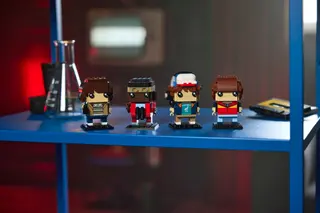 Mike, Dustin, Lucas et Will Figures