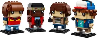 Mike, Dustin, Lucas et Will Figures