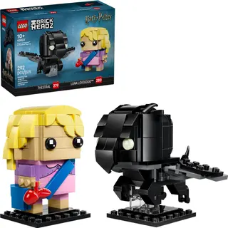 Luna Lovegood & Thestral Figures
