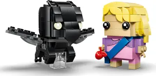 Luna Lovegood & Thestral Figures