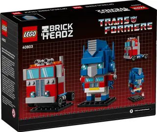 Optimus Prime Robot & Voertuig
