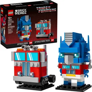 Optimus Prime Robot & Voertuig