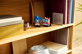 Optimus Prime Robot & Voertuig
