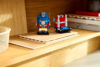 Optimus Prime Robot & Voertuig