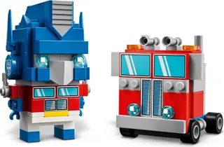 Optimus Prime Robot & Voertuig