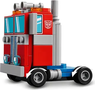 Optimus Prime Robot & Voertuig