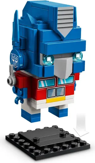 Optimus Prime Robot & Voertuig