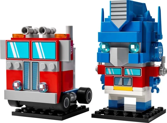Optimus Prime Robot & Voertuig