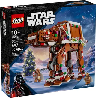 Peperkoek AT-AT Walker