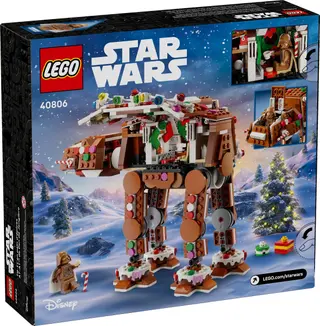 Peperkoek AT-AT Walker