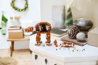 Peperkoek AT-AT Walker