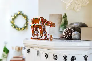 Peperkoek AT-AT Walker