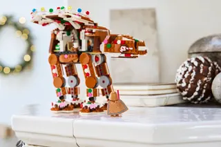 Peperkoek AT-AT Walker