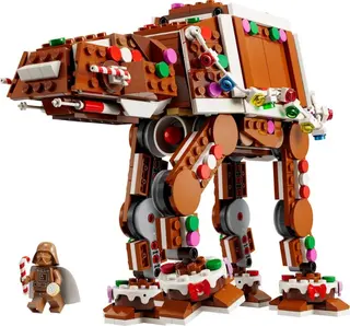 Peperkoek AT-AT Walker