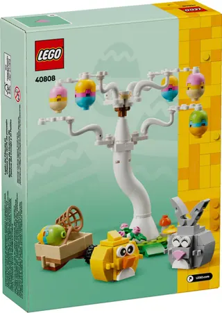 Easter Bunny and Chick Egg Hunt