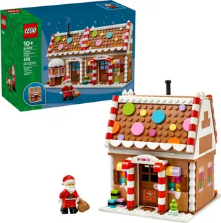 Festive Gingerbread House