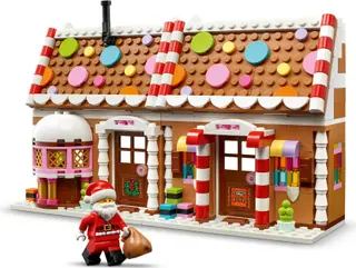 Festive Gingerbread House