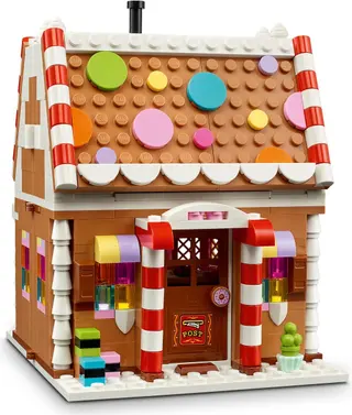 Festive Gingerbread House
